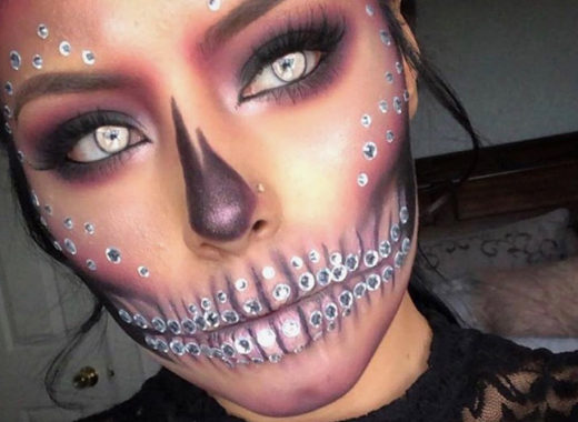 Halloween Makeup - Reno, NV - Manny's Style Salon