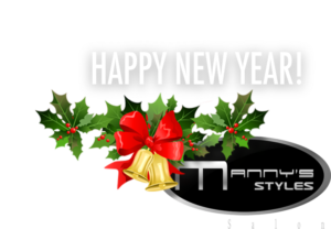 Merry Christmas and Happy New Year from Manny's Styles Salon - Reno, NV